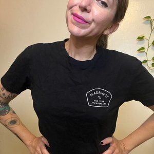 Cropped MadeWest Brewery Tee